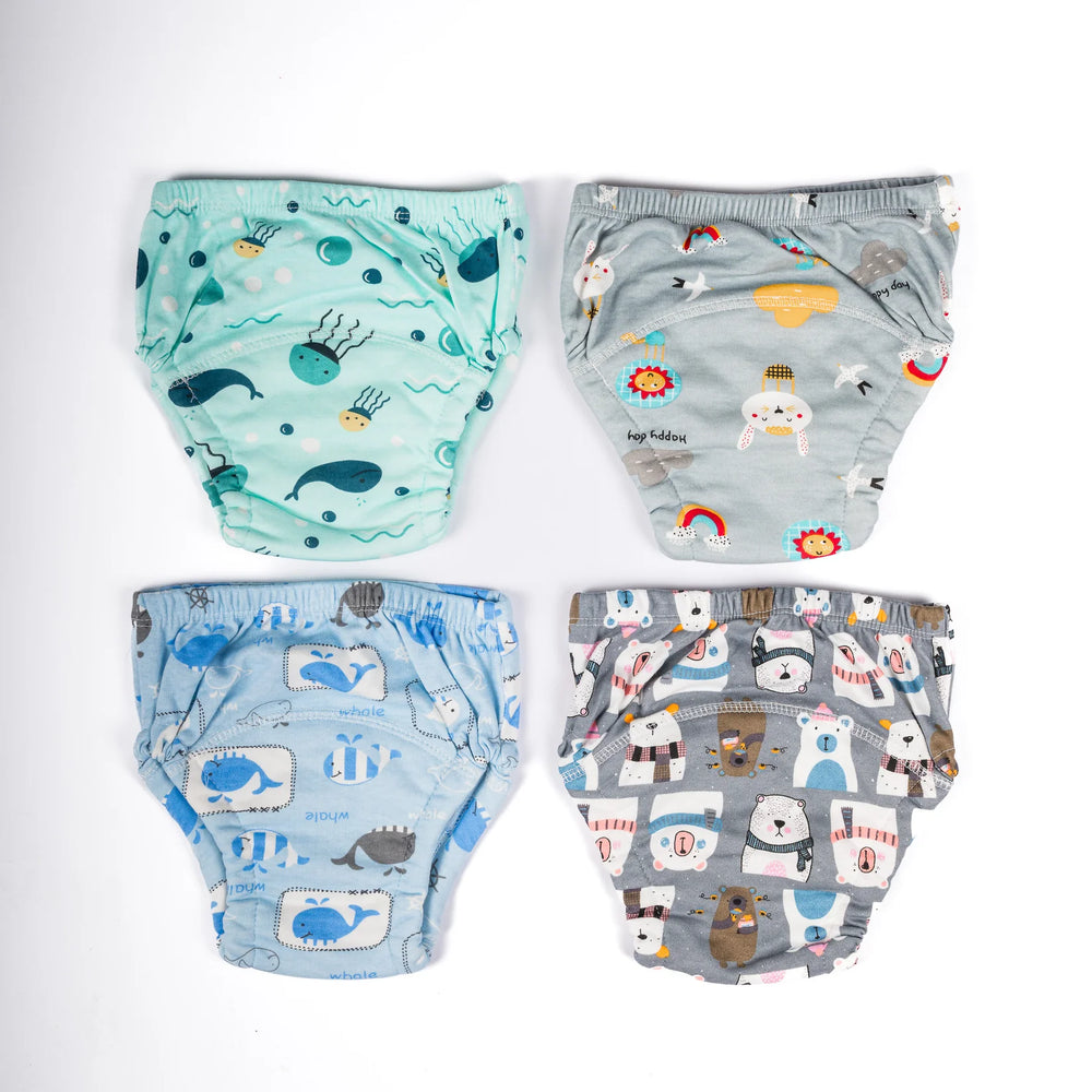 Floriae — Ropa interior de aprendizaje reutilizable
