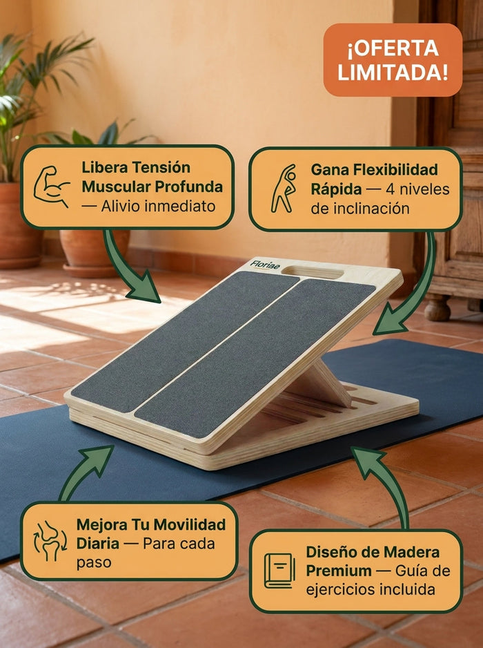 Floriae Tabla de Estiramiento 3