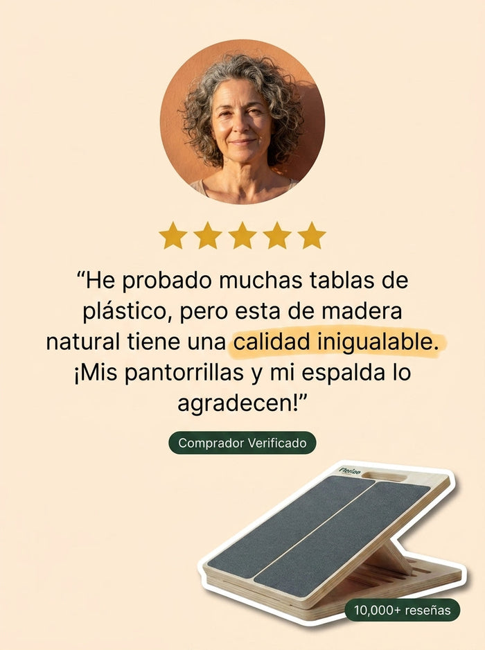 Floriae Tabla de Estiramiento 4