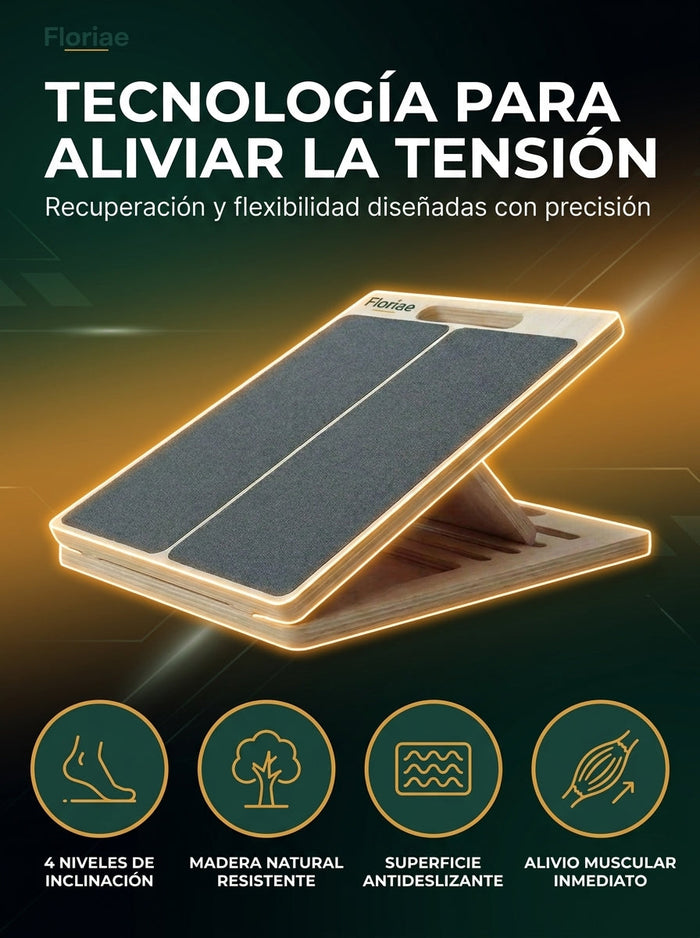 Floriae Tabla de Estiramiento 9