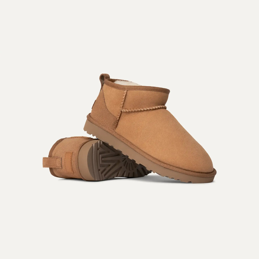 Premium Ultra Mini Ankle Boots for Stylish Comfort