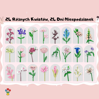 Kwiatowy Kalendarz Adwentowy