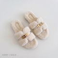 Premium Orla Shearling Slide Sandals for Ultimate Comfort