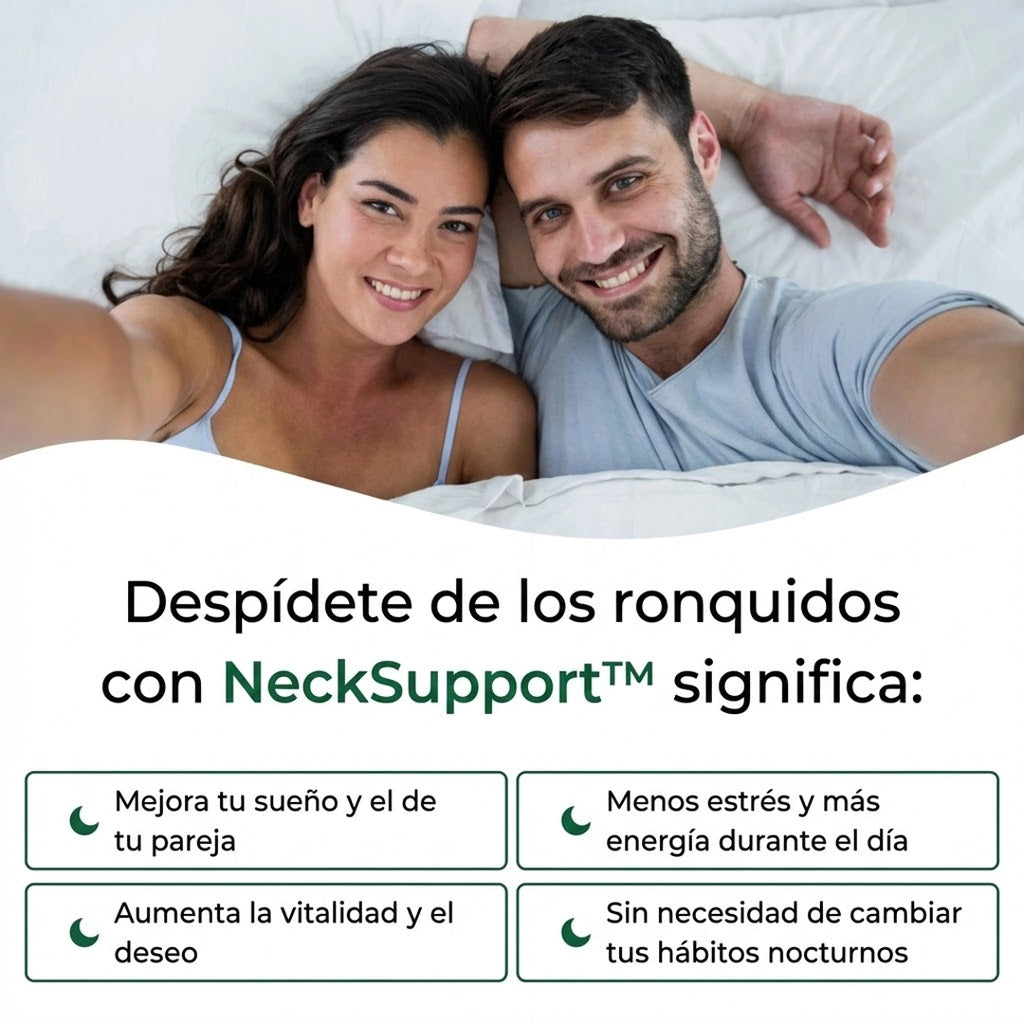 NeckSupport™ - Never snore again