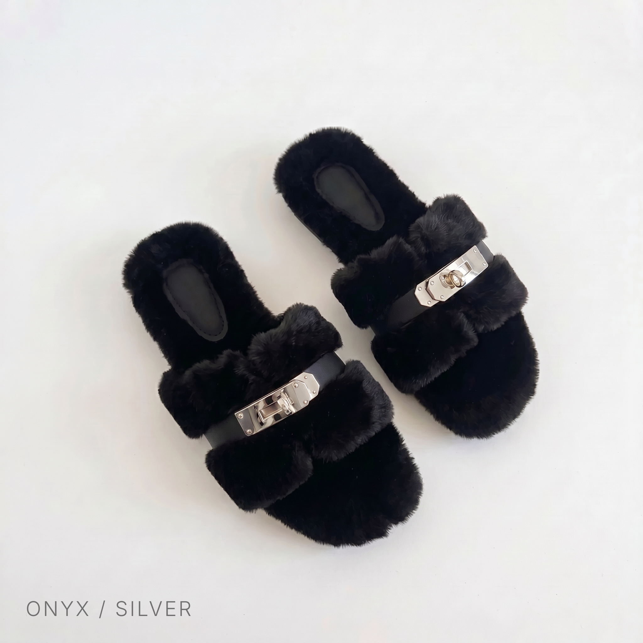 Premium Orla Shearling Slide Sandals for Ultimate Comfort