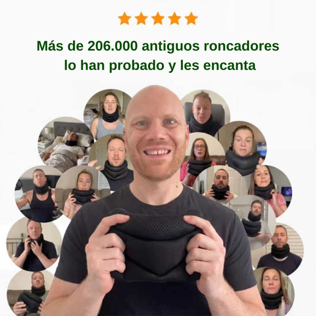 NeckSupport™ - Never snore again