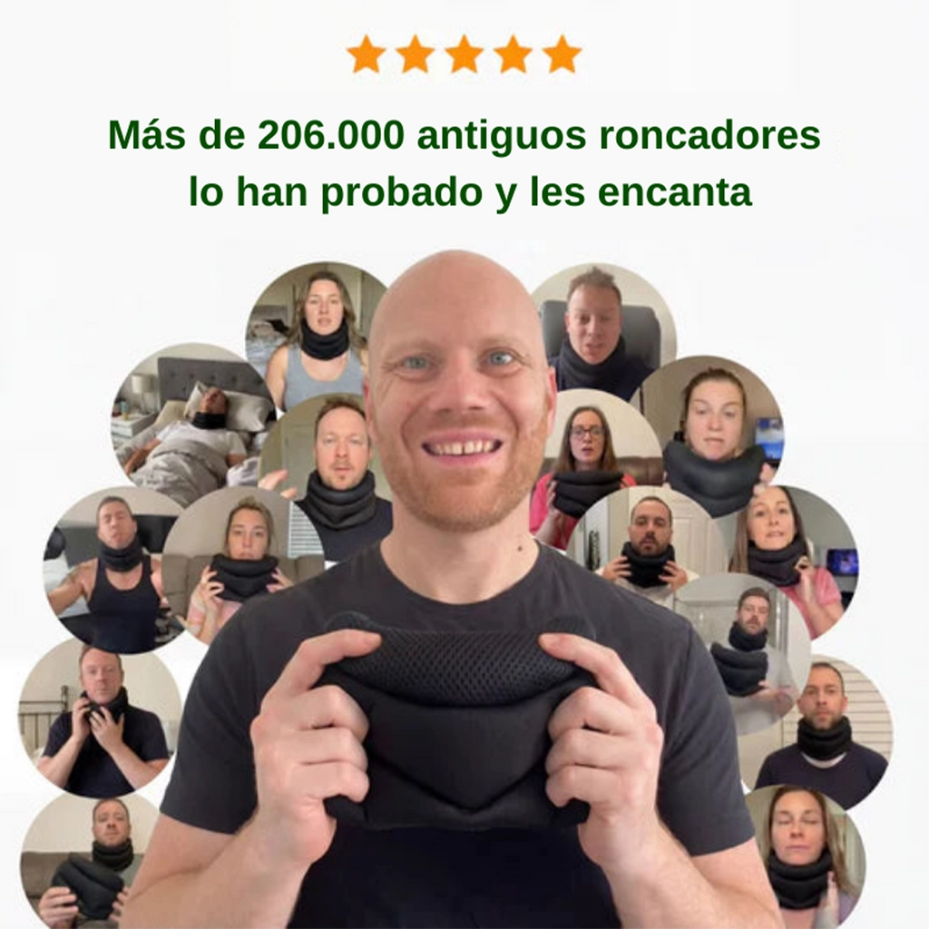NeckSupport™ - Never snore again