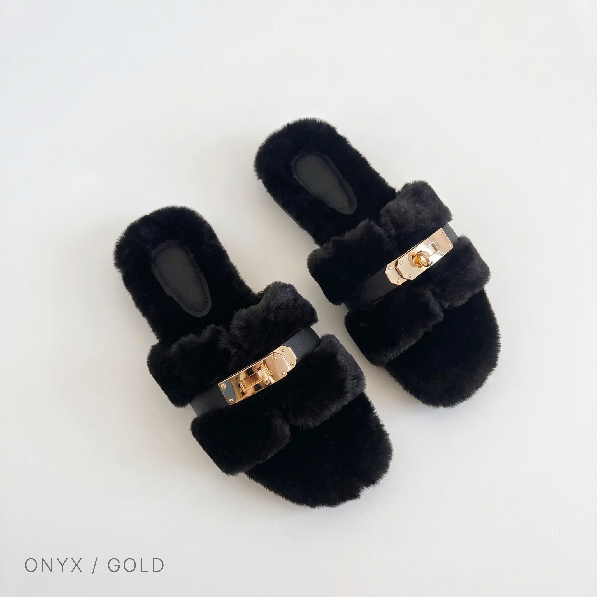 Premium Orla Shearling Slide Sandals for Ultimate Comfort