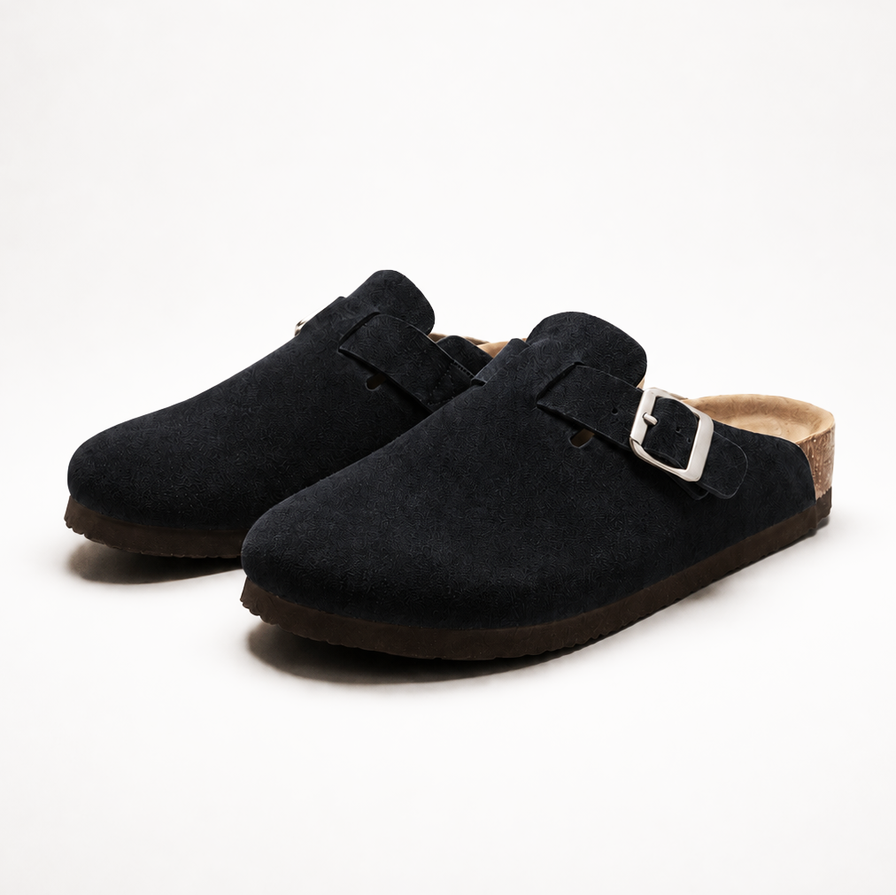 Premium Suede Clogs for Comfort and Style