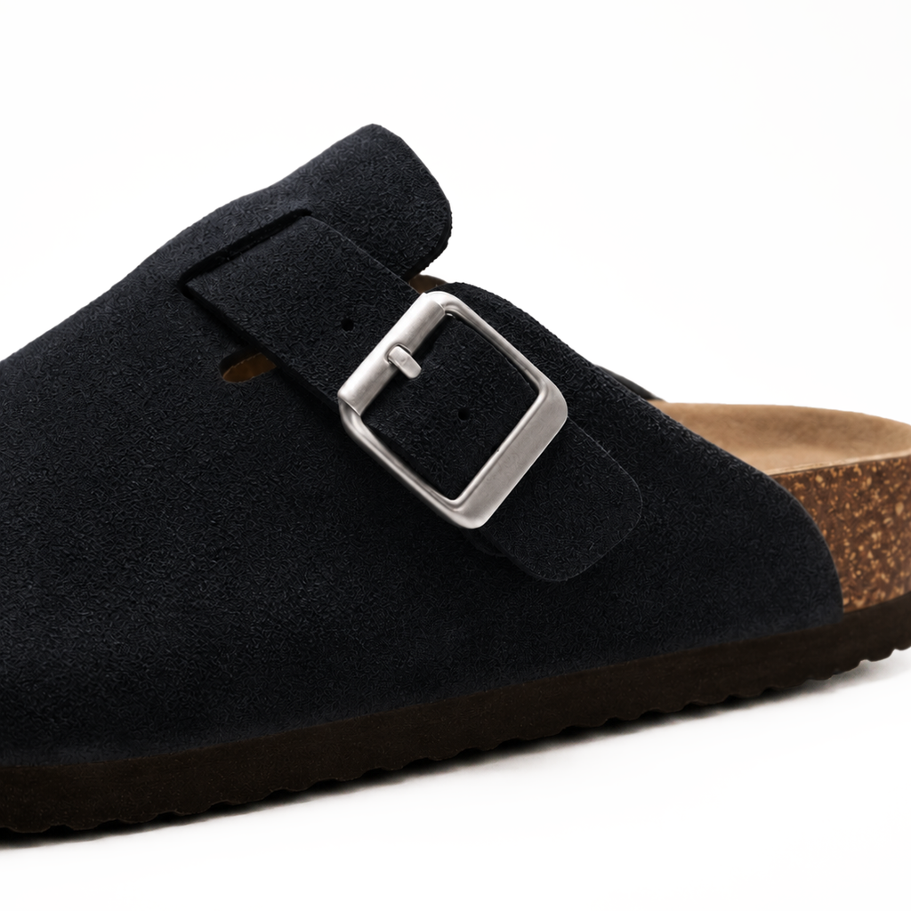 Premium Suede Clogs for Comfort and Style