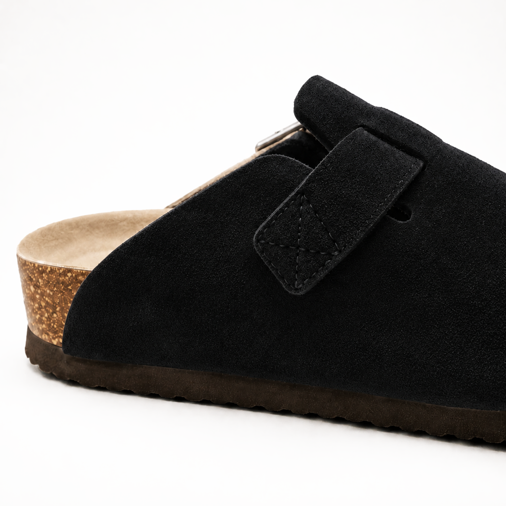 Premium Suede Clogs for Comfort and Style