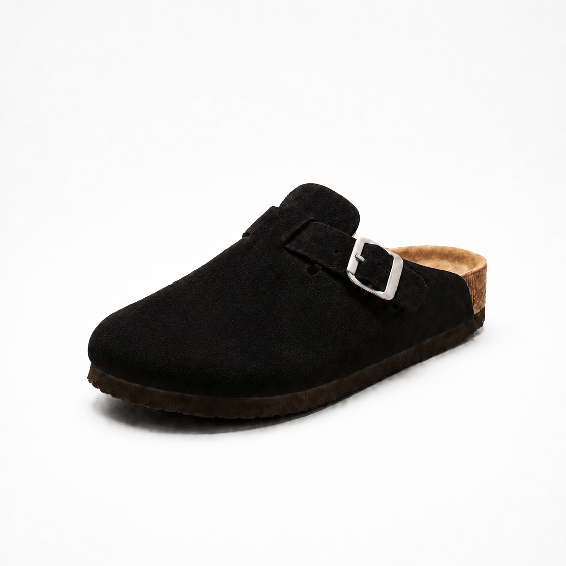 Premium Suede Clogs for Comfort and Style