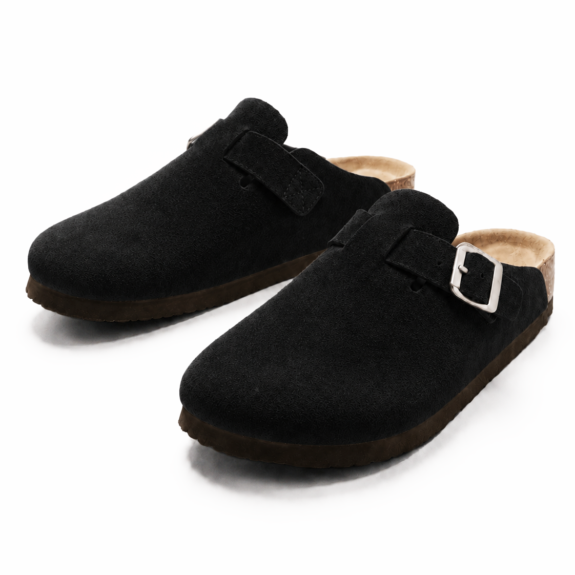 Premium Suede Clogs for Comfort and Style