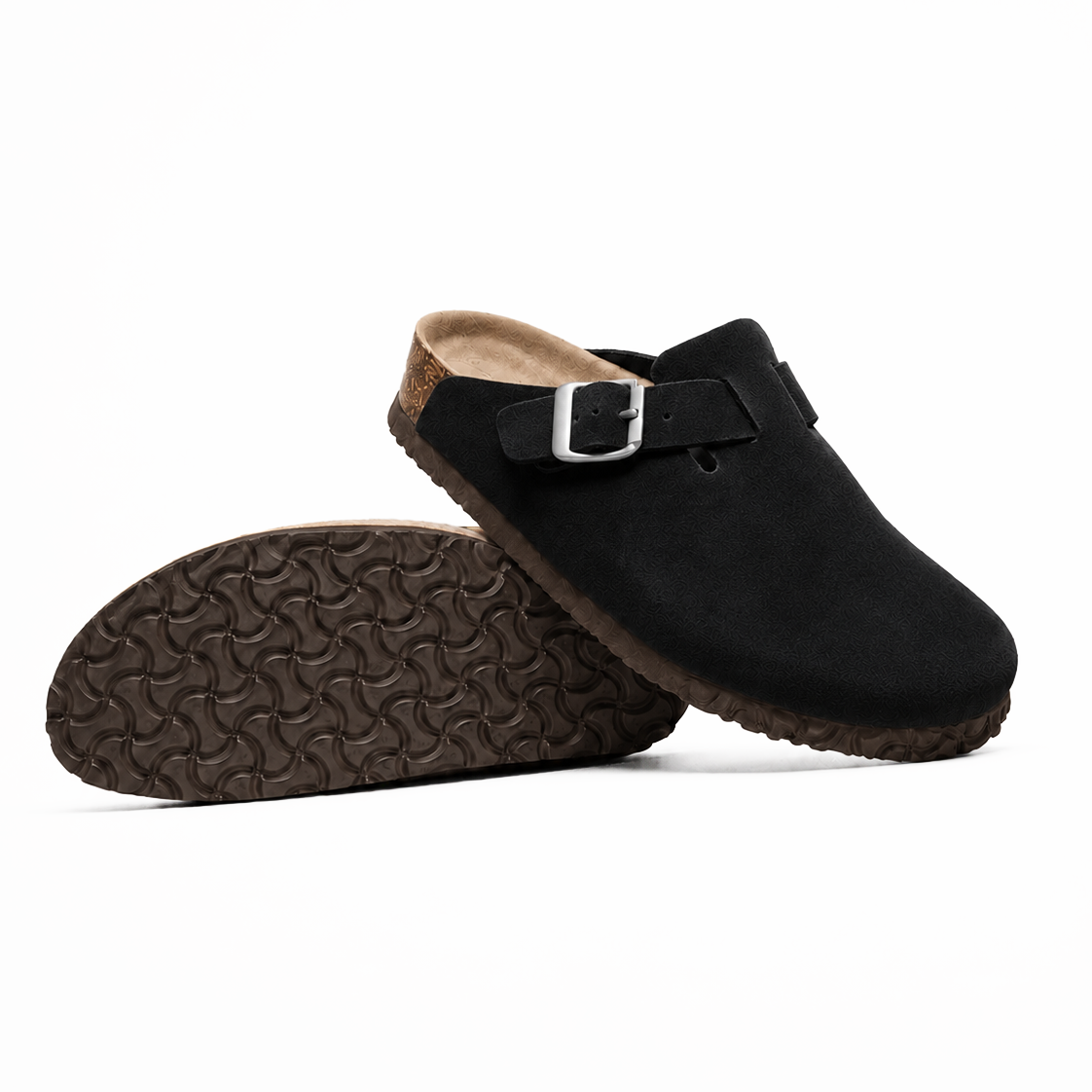 Premium Suede Clogs for Comfort and Style