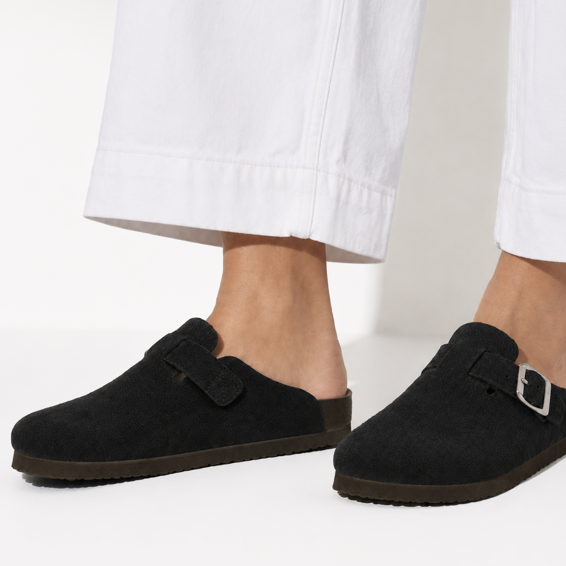 Premium Suede Clogs for Comfort and Style