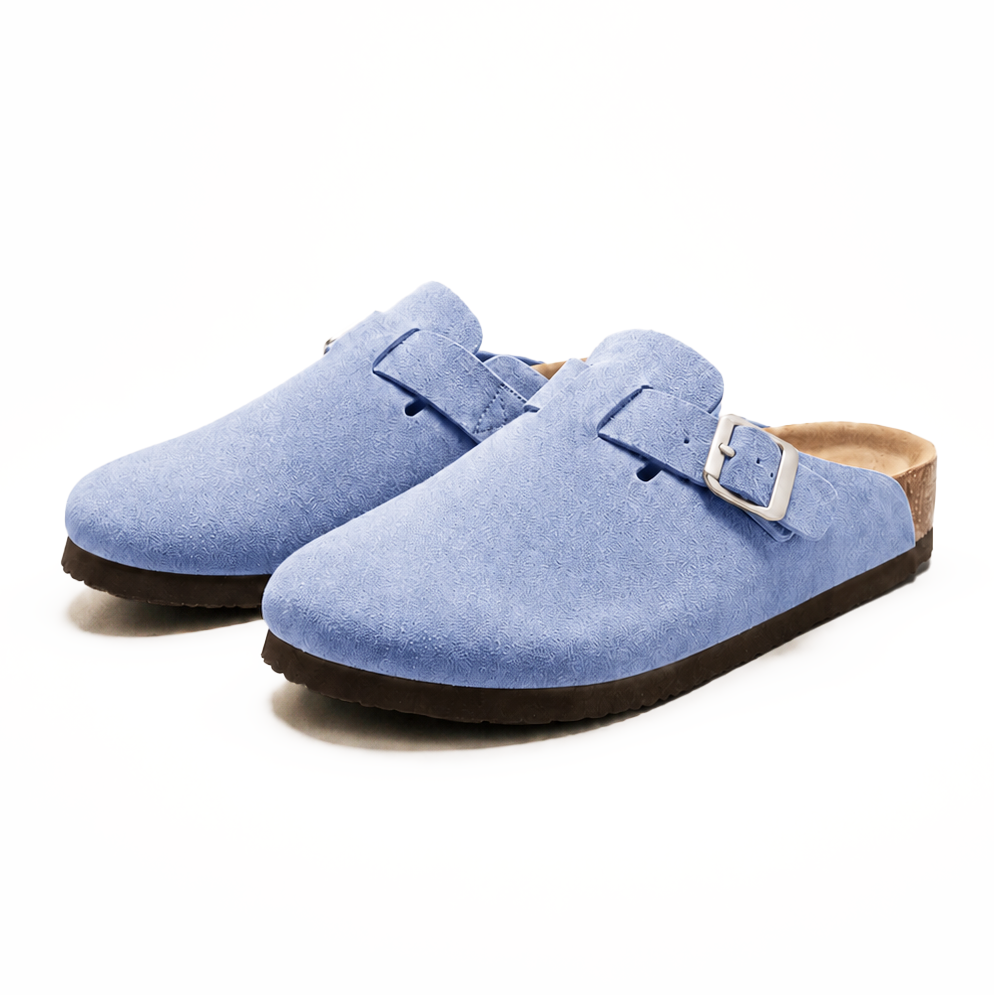 Premium Suede Clogs for Comfort and Style
