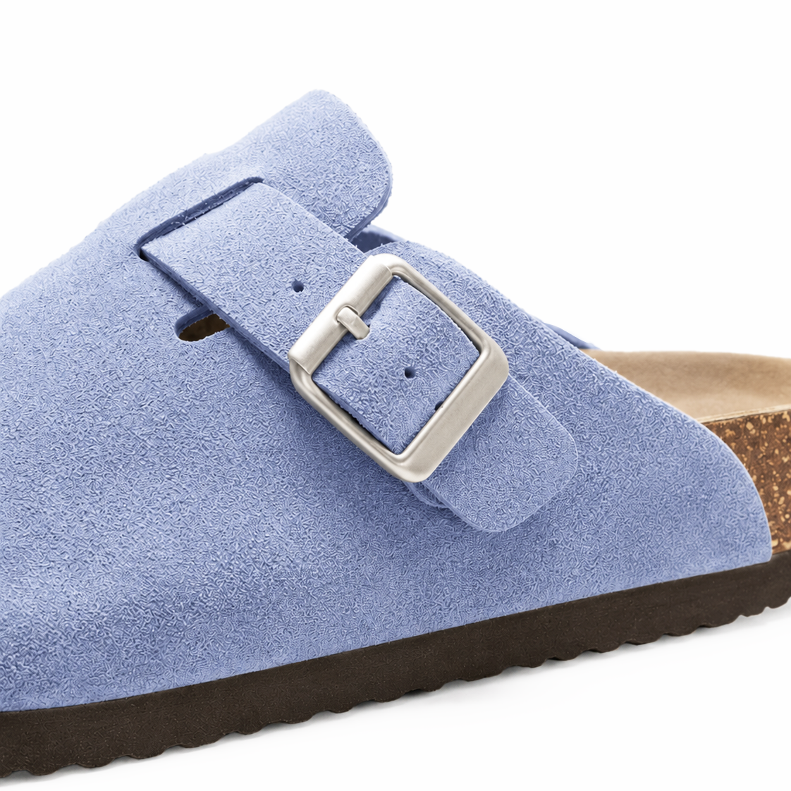 Premium Suede Clogs for Comfort and Style