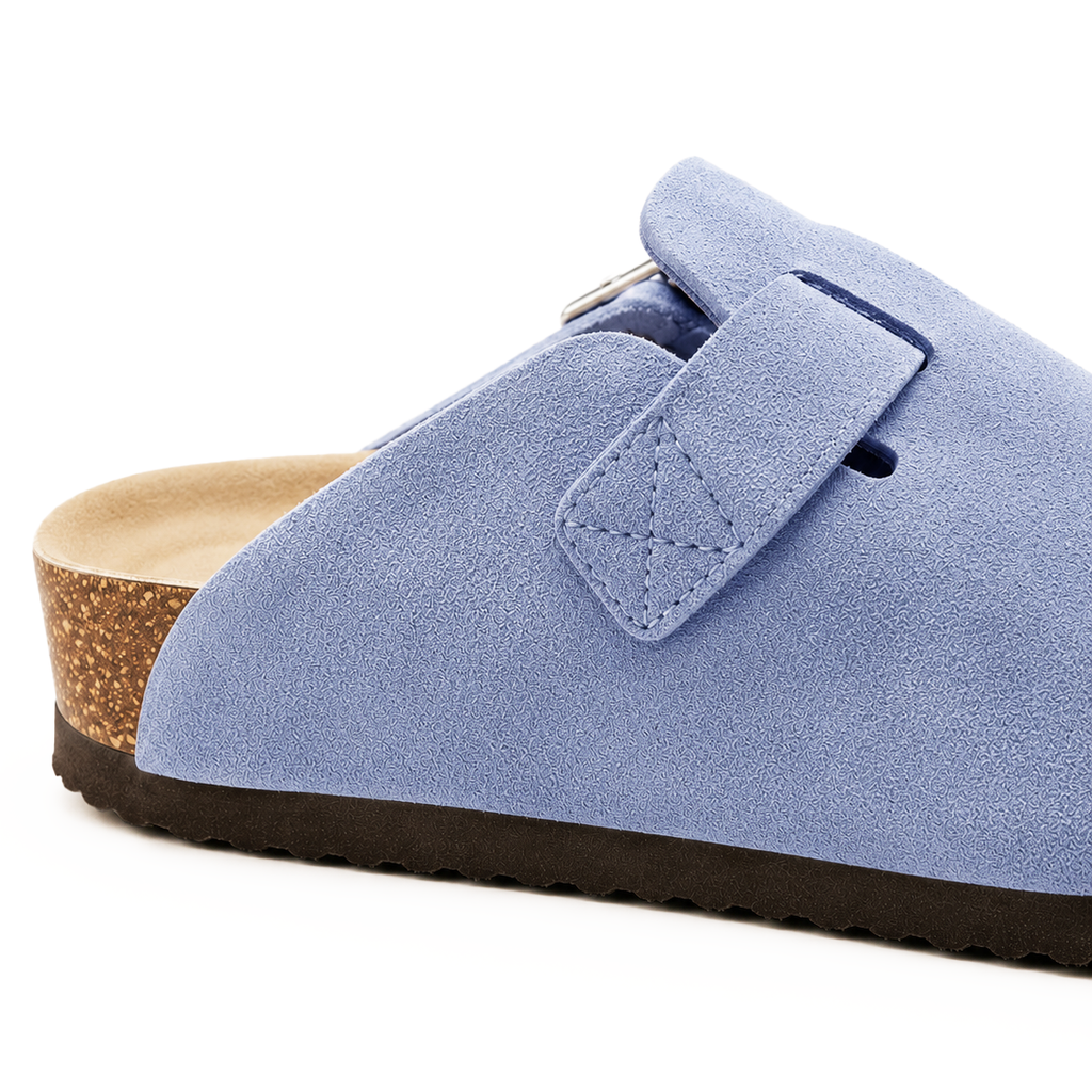 Premium Suede Clogs for Comfort and Style