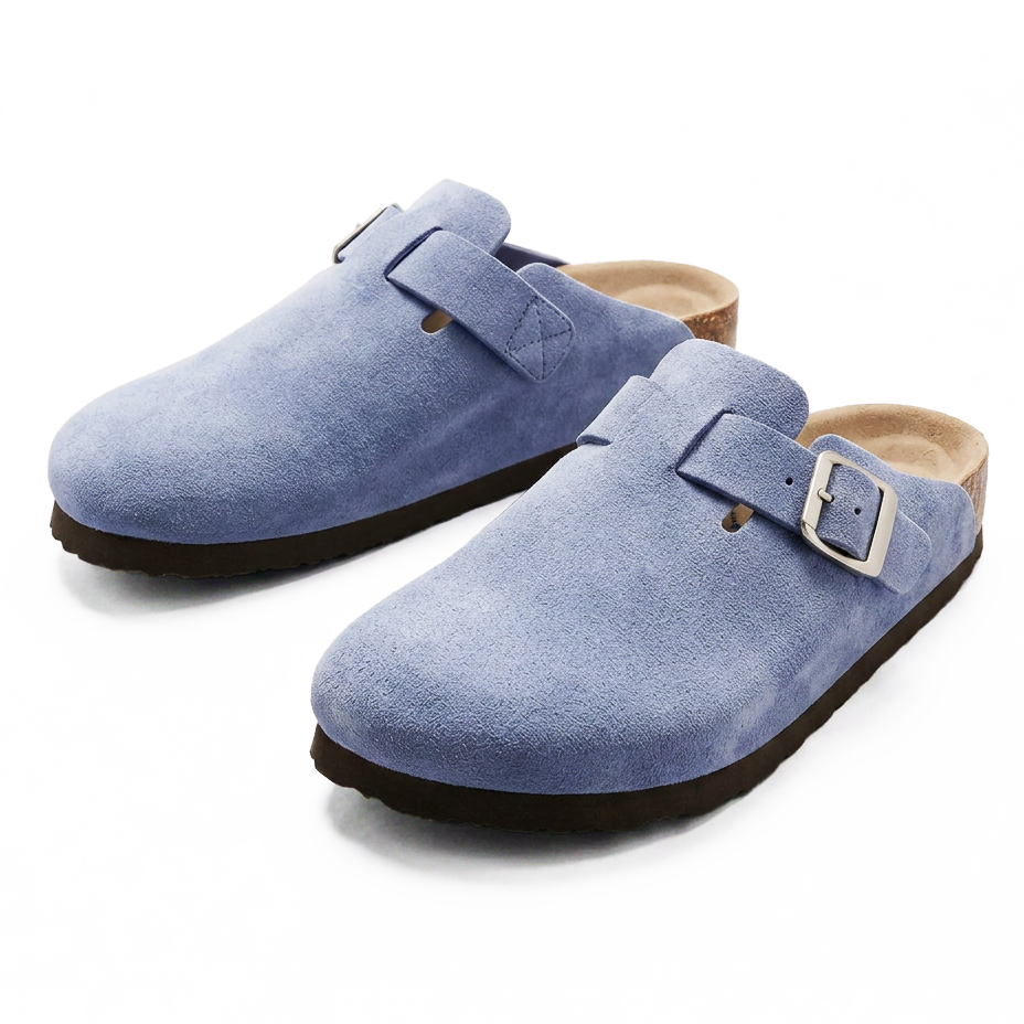 Premium Suede Clogs for Comfort and Style