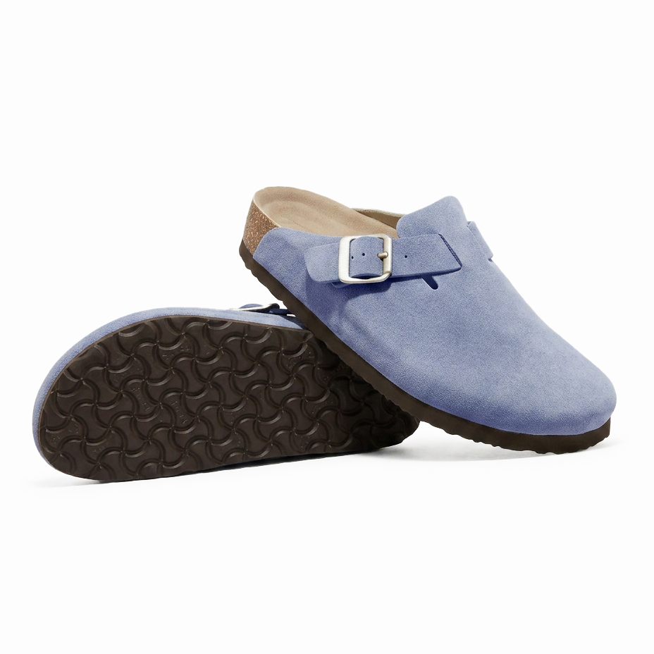 Premium Suede Clogs for Comfort and Style