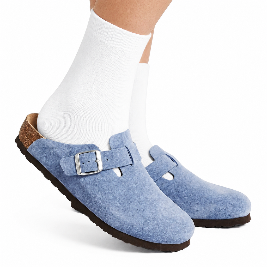 Premium Suede Clogs for Comfort and Style