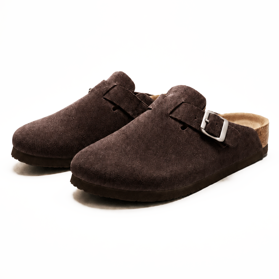 Premium Suede Clogs for Comfort and Style