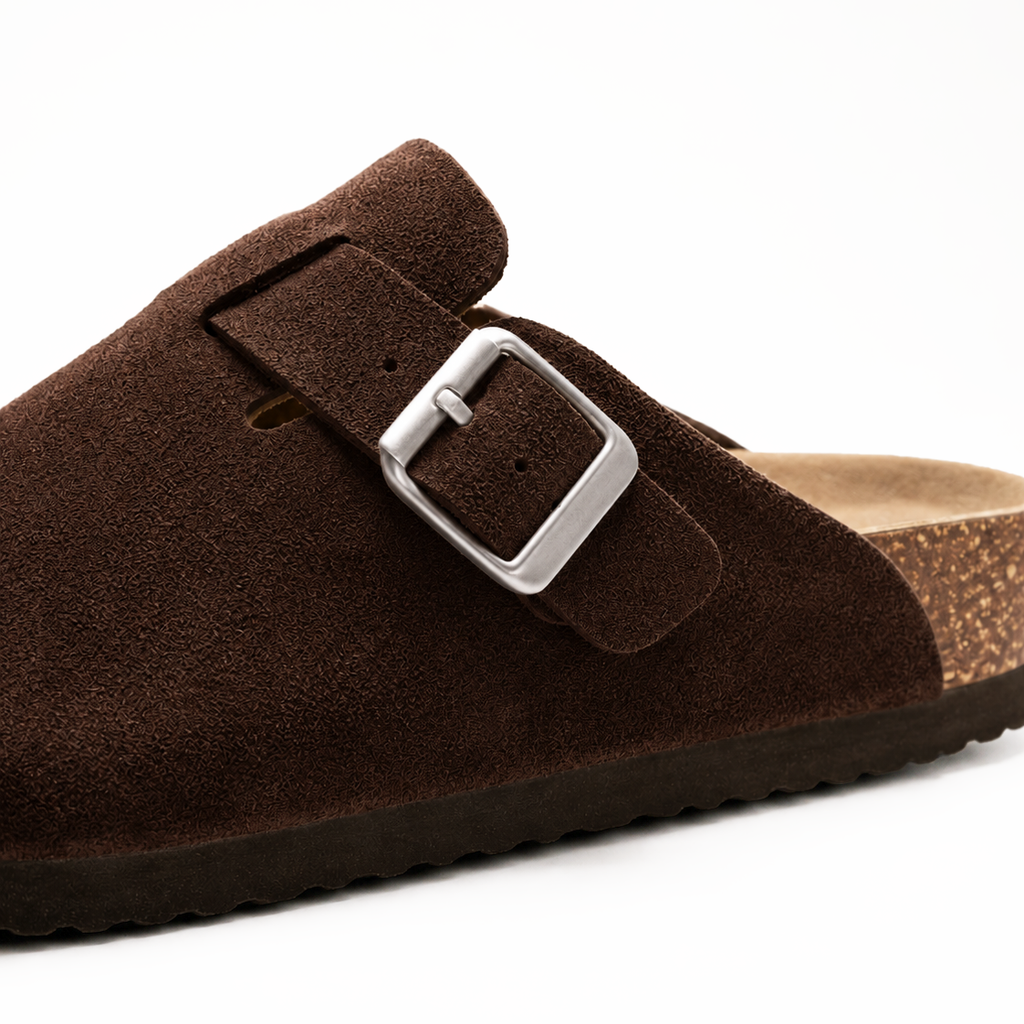 Premium Suede Clogs for Comfort and Style