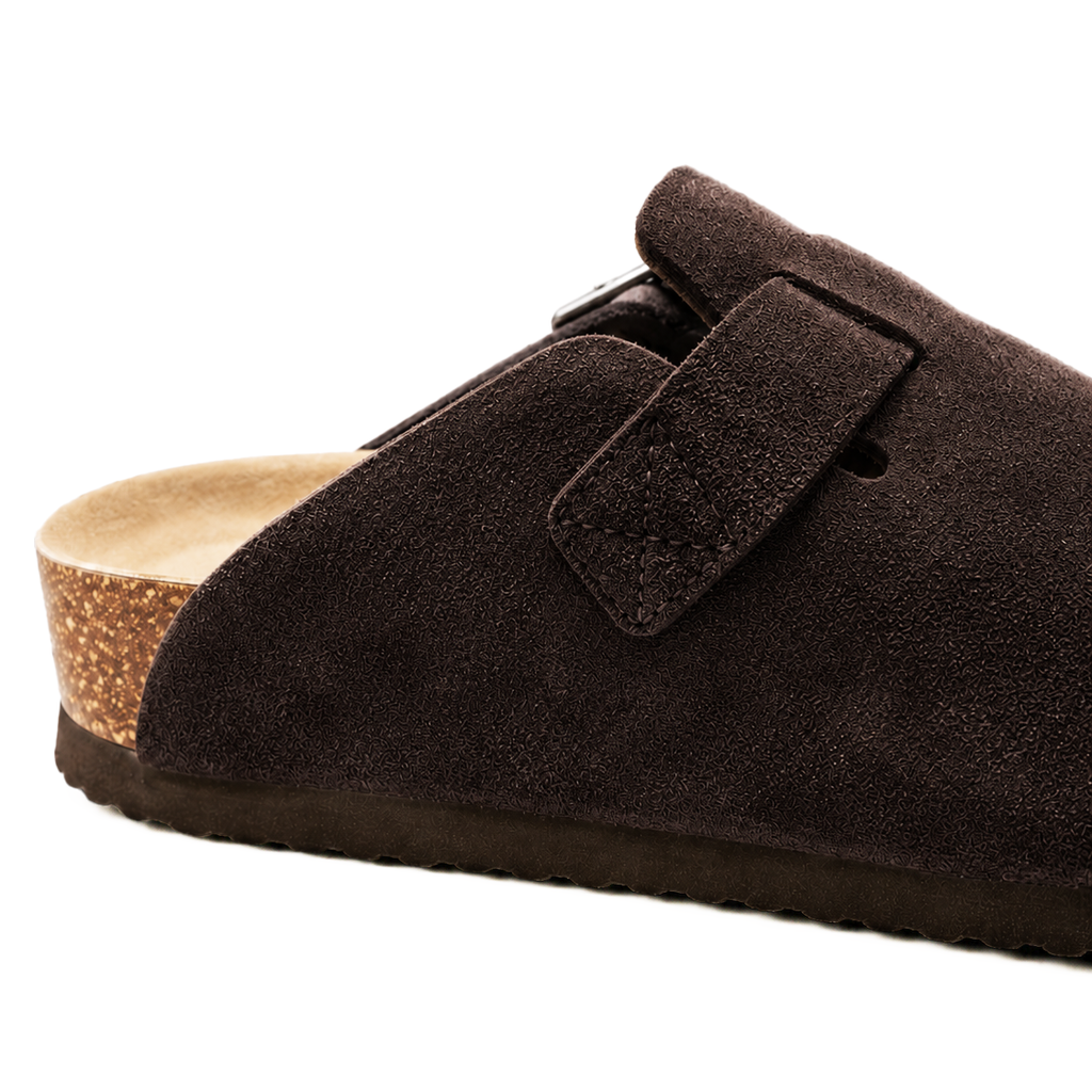 Premium Suede Clogs for Comfort and Style