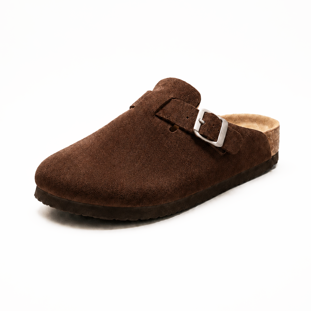 Premium Suede Clogs for Comfort and Style