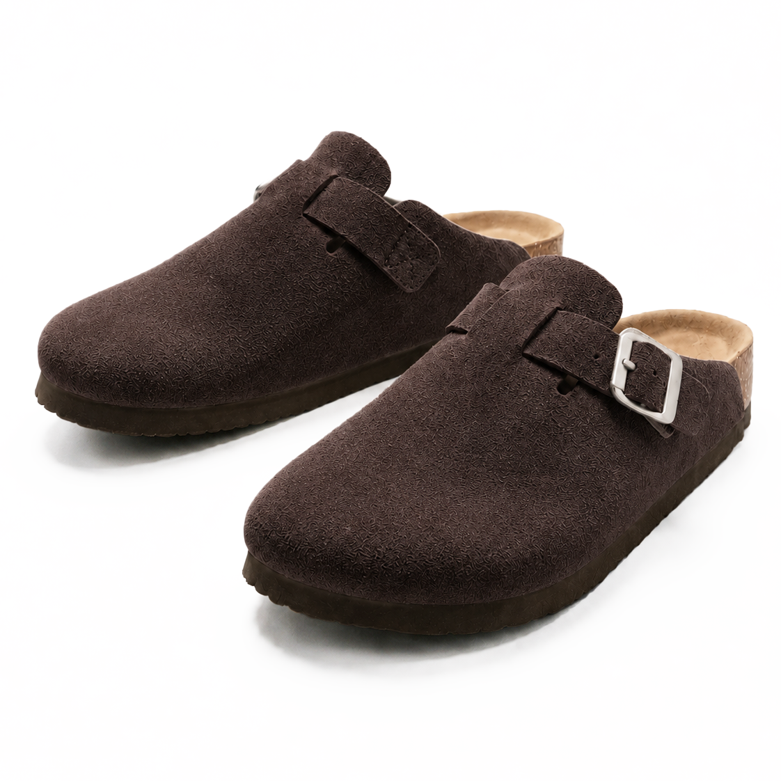Premium Suede Clogs for Comfort and Style