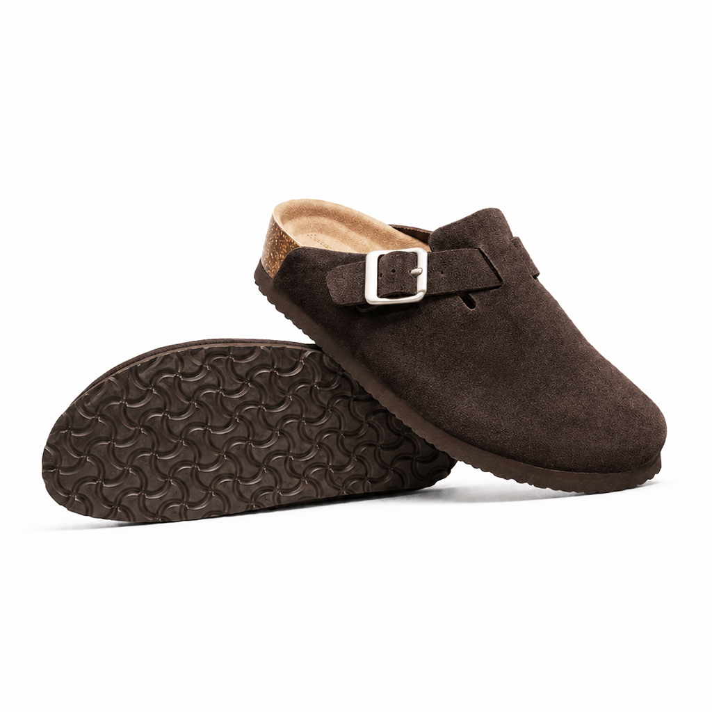 Premium Suede Clogs for Comfort and Style