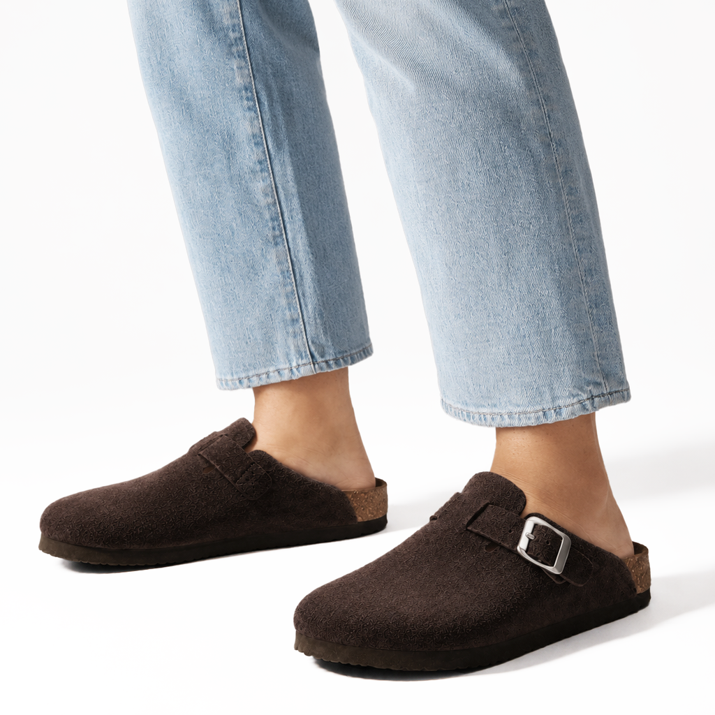 Premium Suede Clogs for Comfort and Style