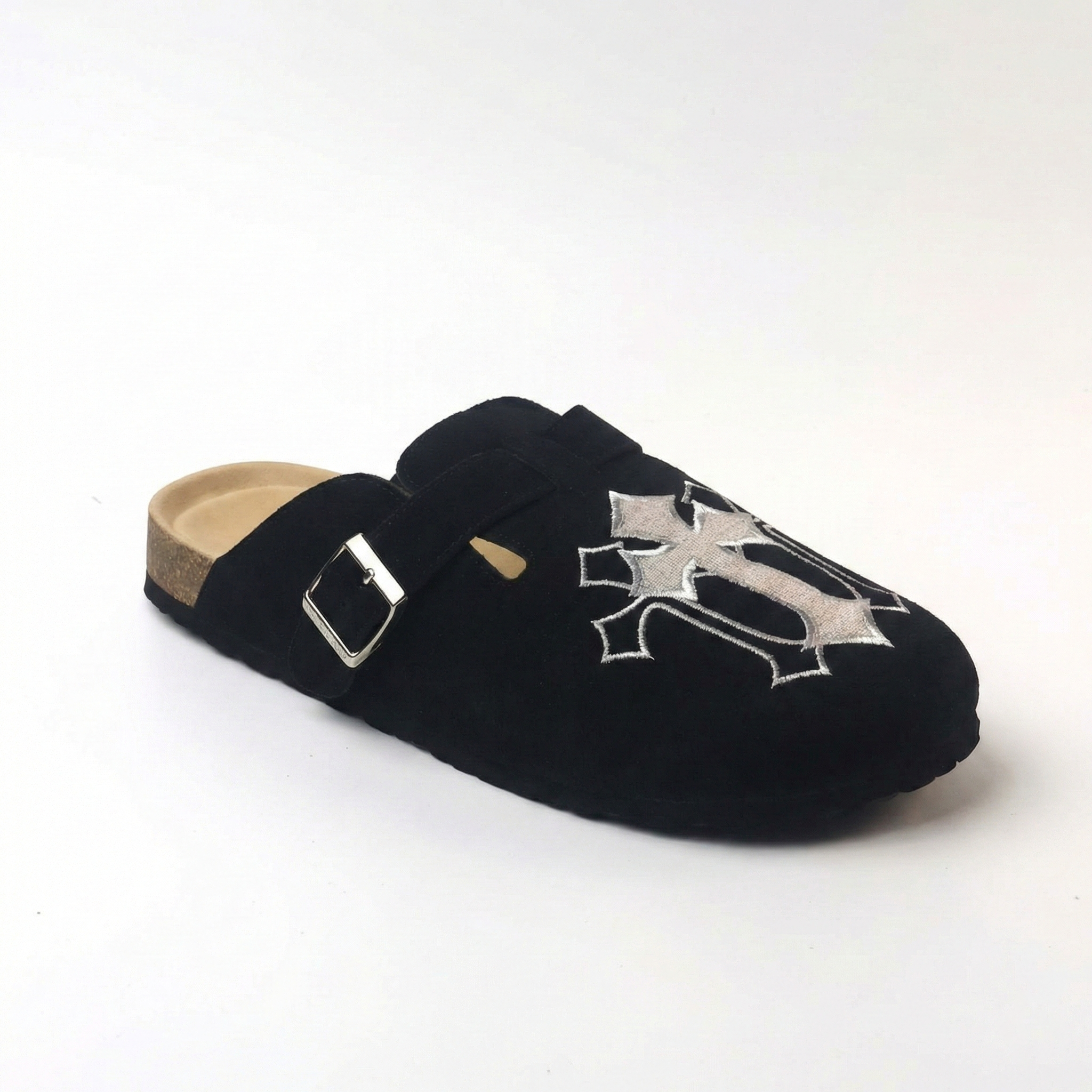 Premium Chrome Clogs for Comfort and Style