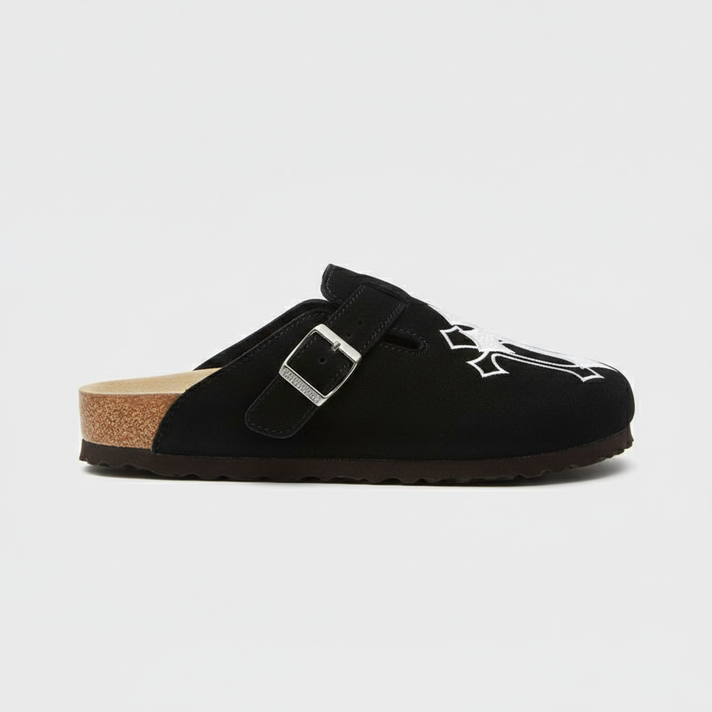 Premium Chrome Clogs for Comfort and Style