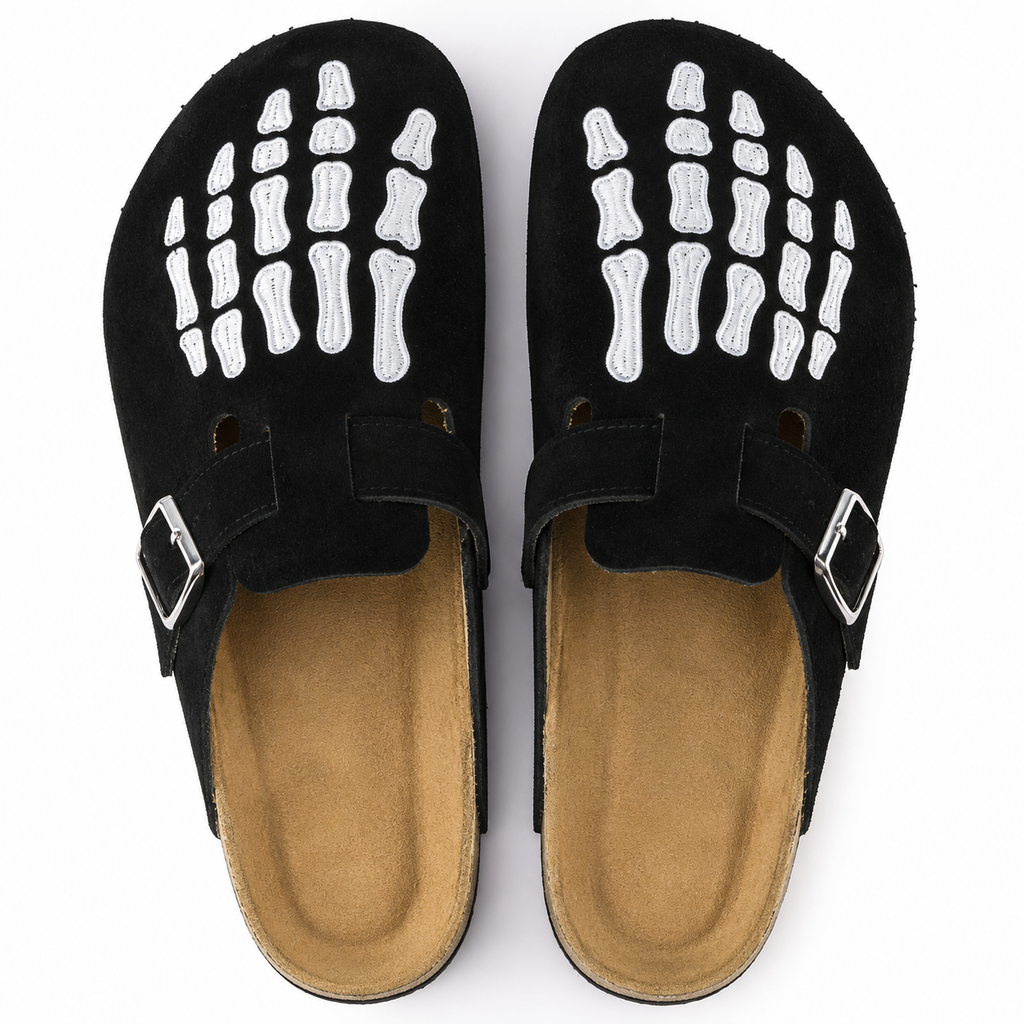 Premium Skeleton Clogs for Unique Style and Comfort