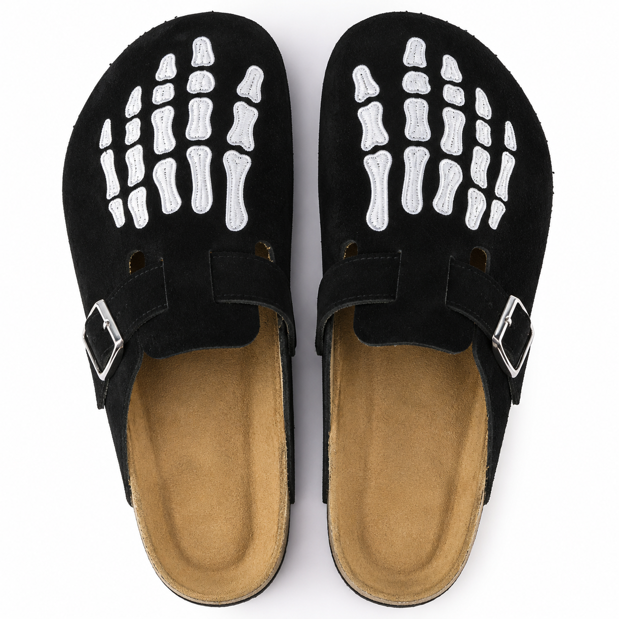 Premium Skeleton Clogs for Unique Style and Comfort