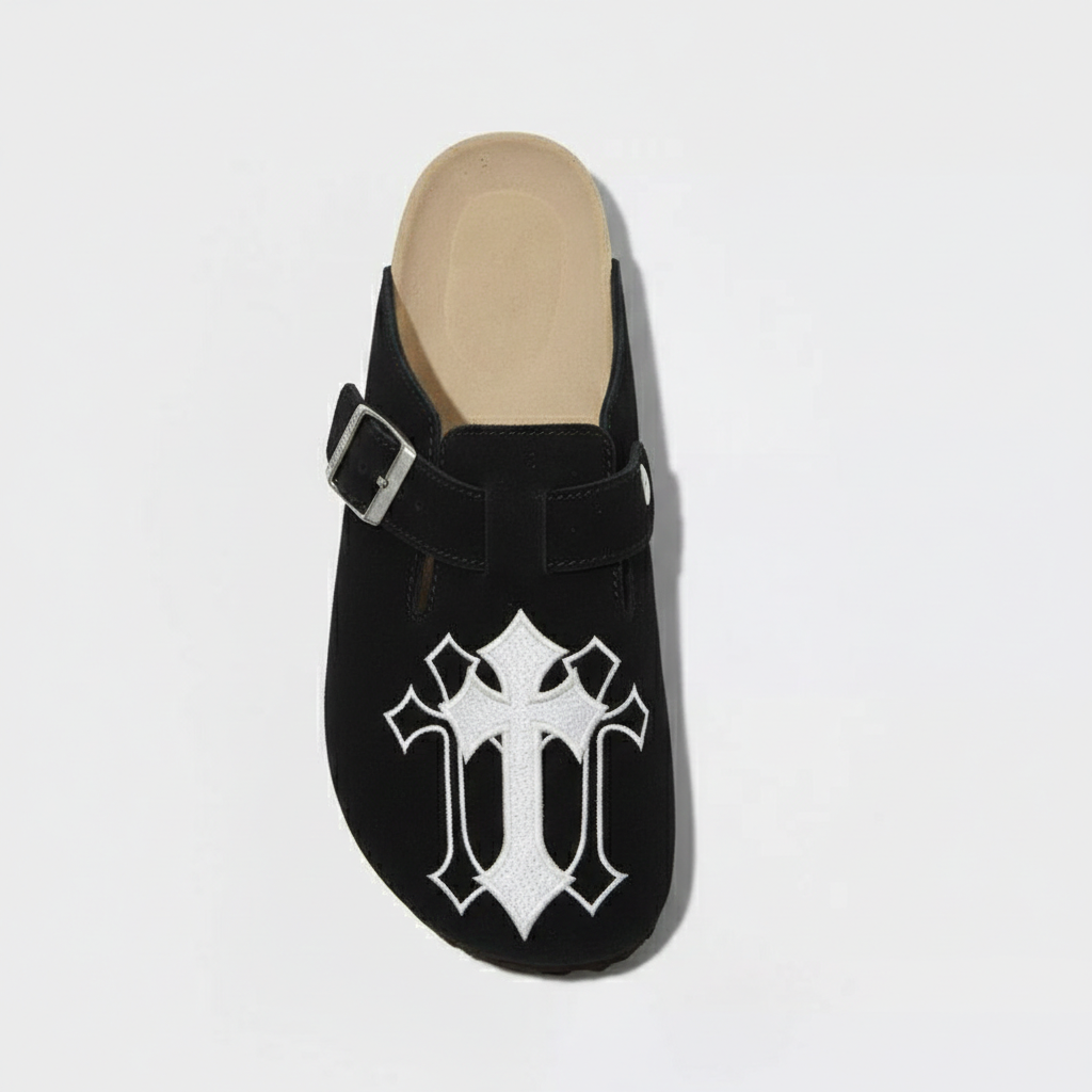 Premium Chrome Clogs for Comfort and Style