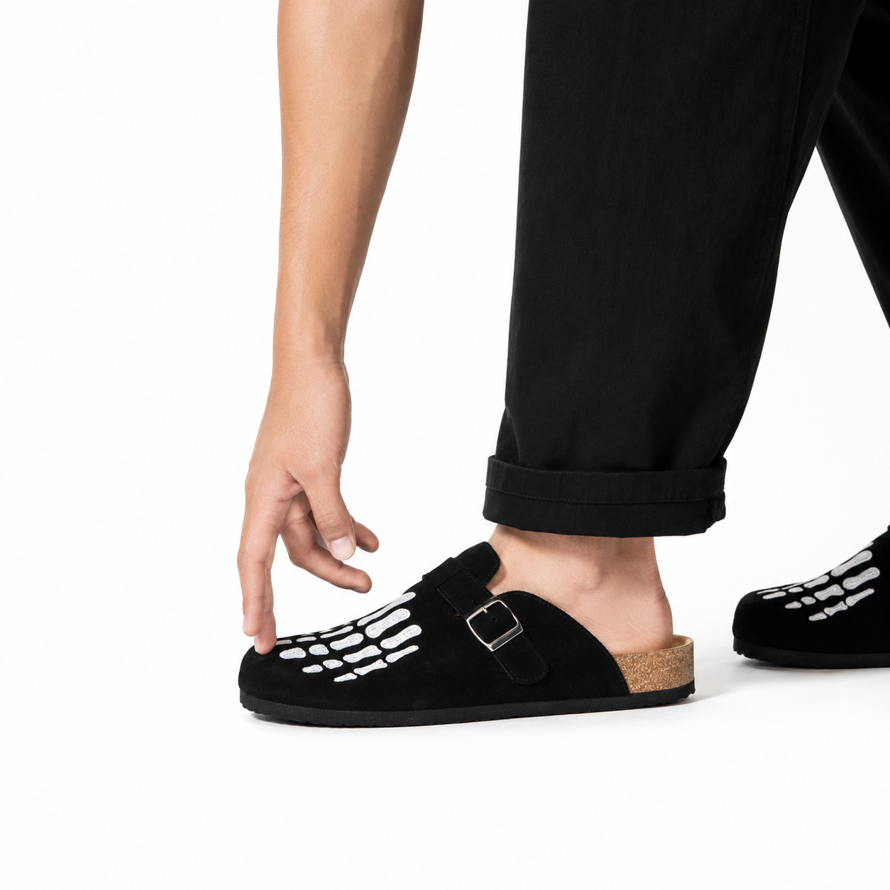 Premium Skeleton Clogs for Unique Style and Comfort