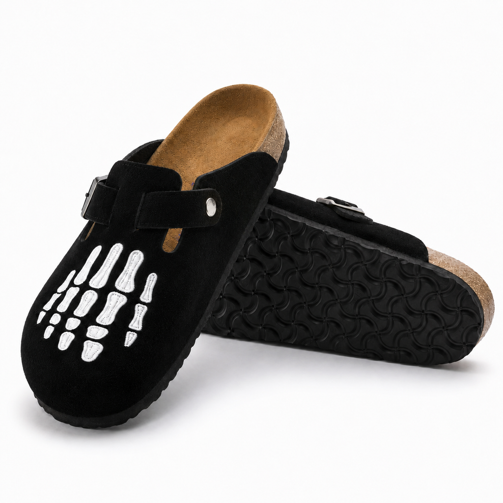 Premium Skeleton Clogs for Unique Style and Comfort