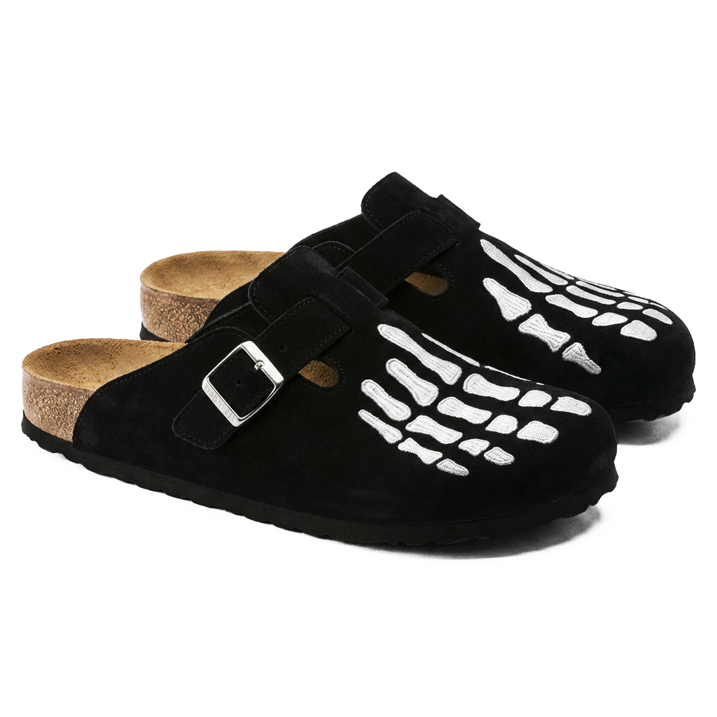 Premium Skeleton Clogs for Unique Style and Comfort