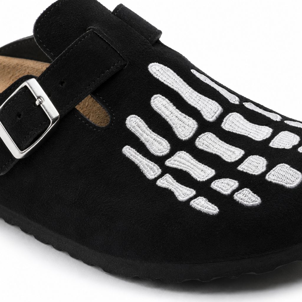 Premium Skeleton Clogs for Unique Style and Comfort