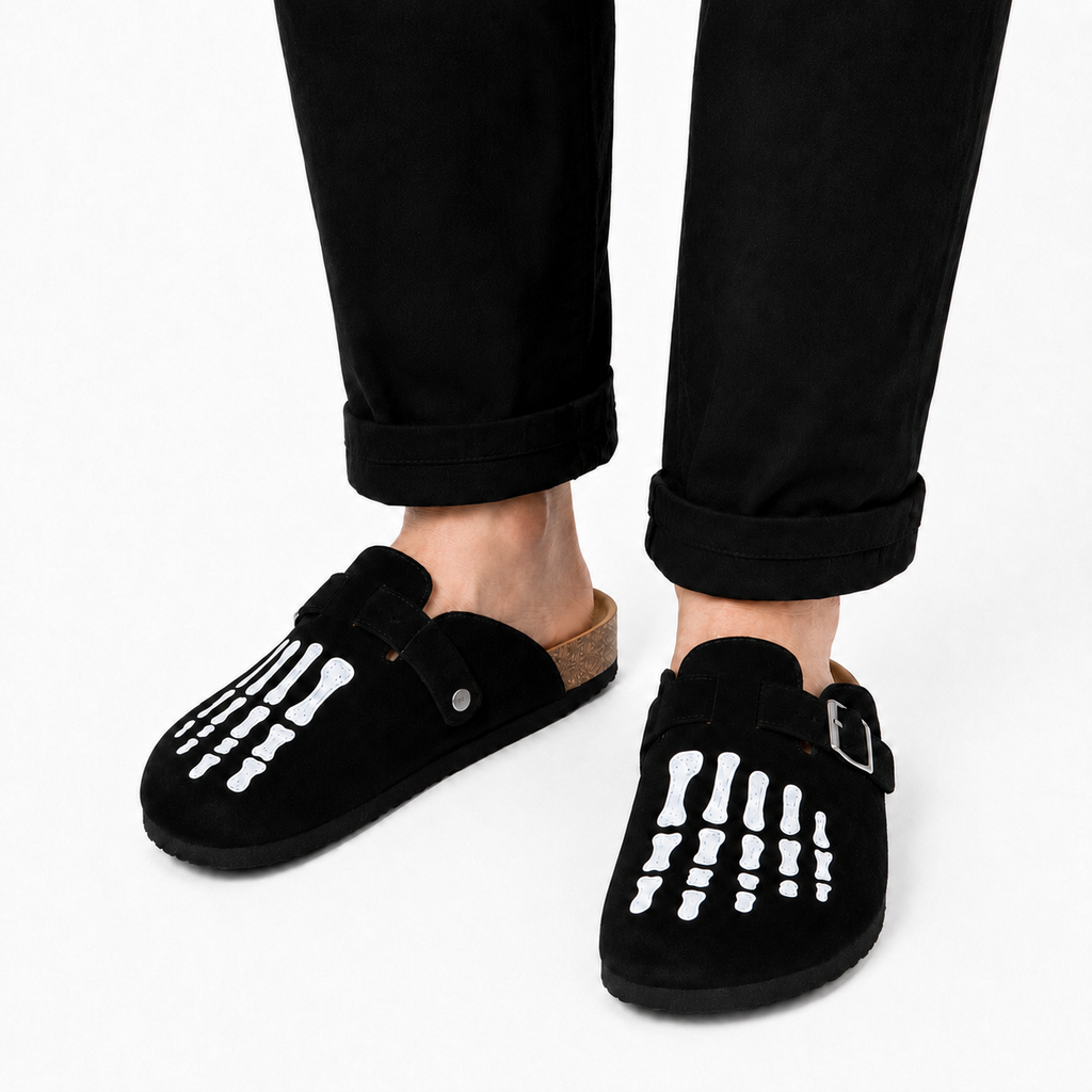 Premium Skeleton Clogs for Unique Style and Comfort