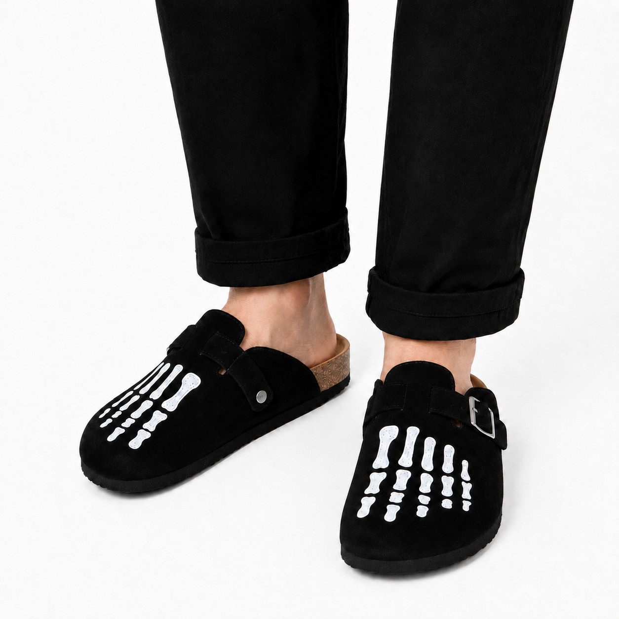 Premium Skeleton Clogs for Unique Style and Comfort