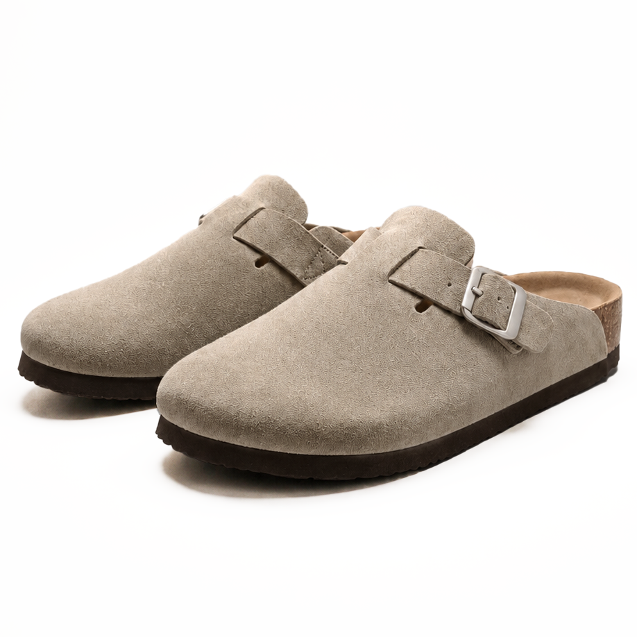 Premium Suede Clogs for Comfort and Style