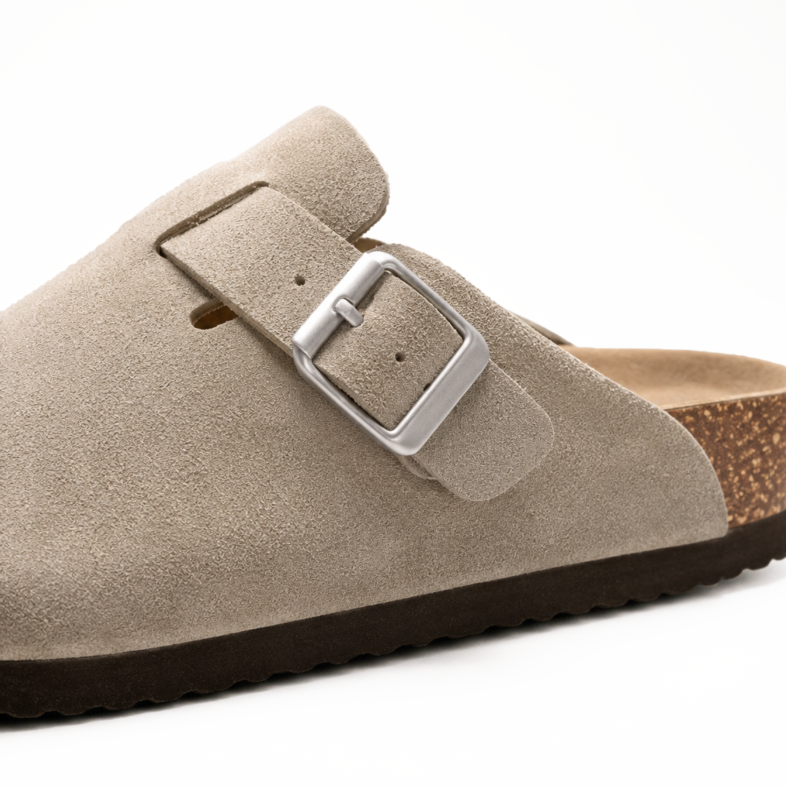 Premium Suede Clogs for Comfort and Style