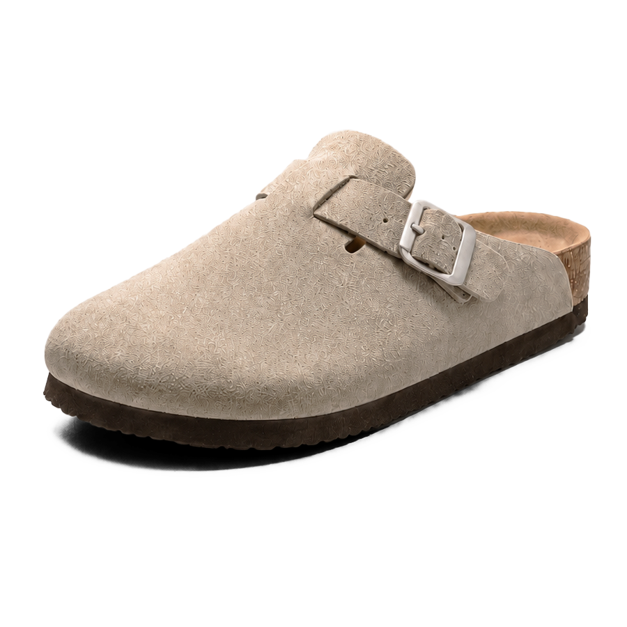 Premium Suede Clogs for Comfort and Style