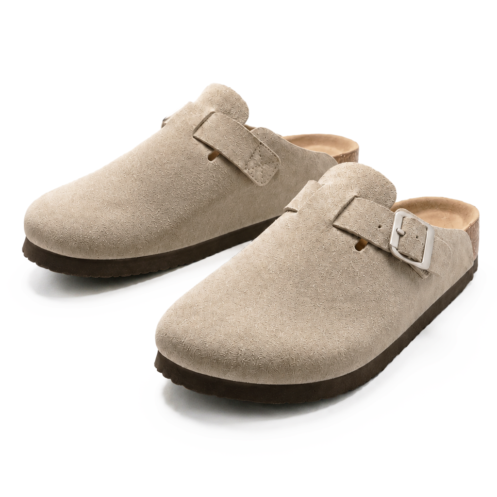 Premium Suede Clogs for Comfort and Style