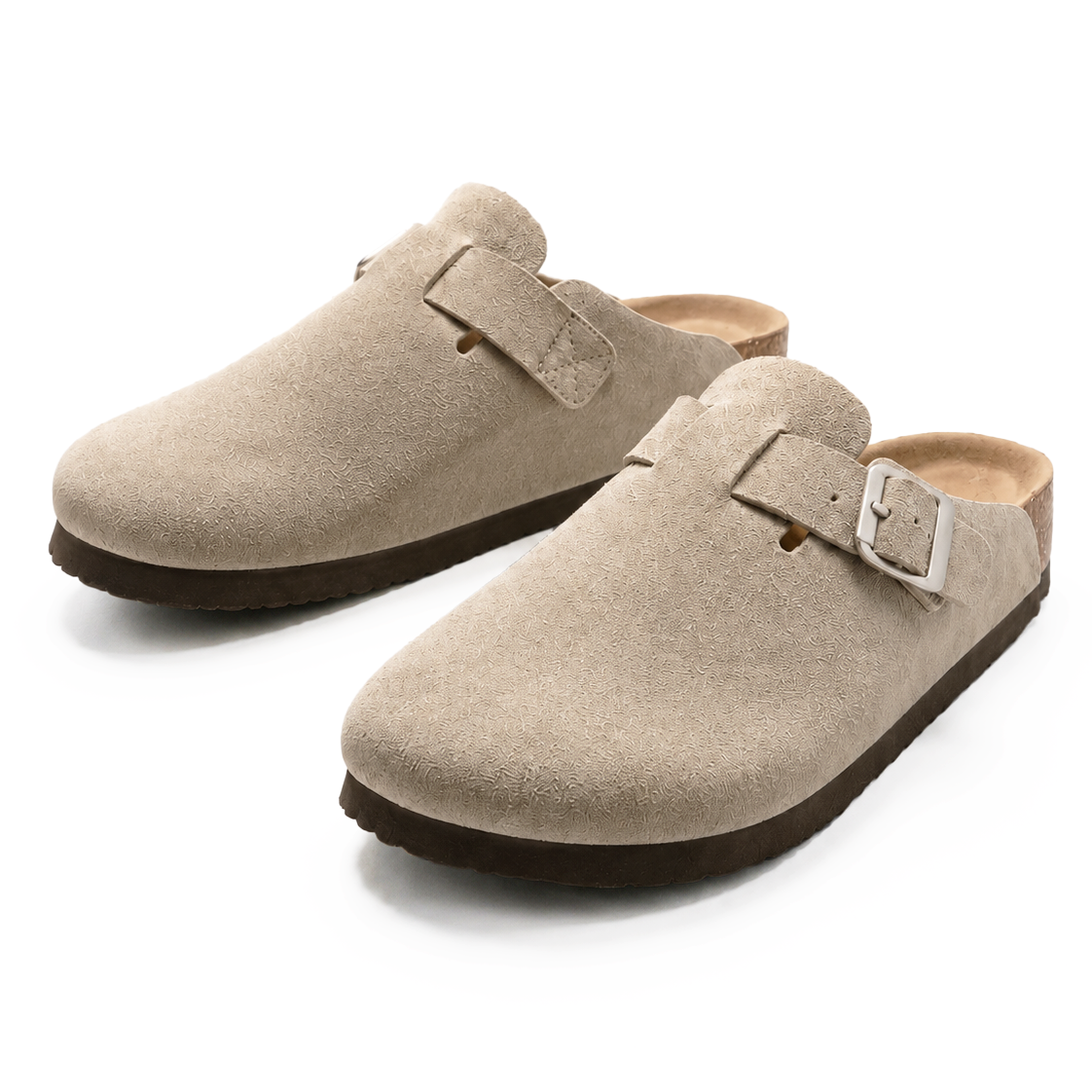 Premium Suede Clogs for Comfort and Style