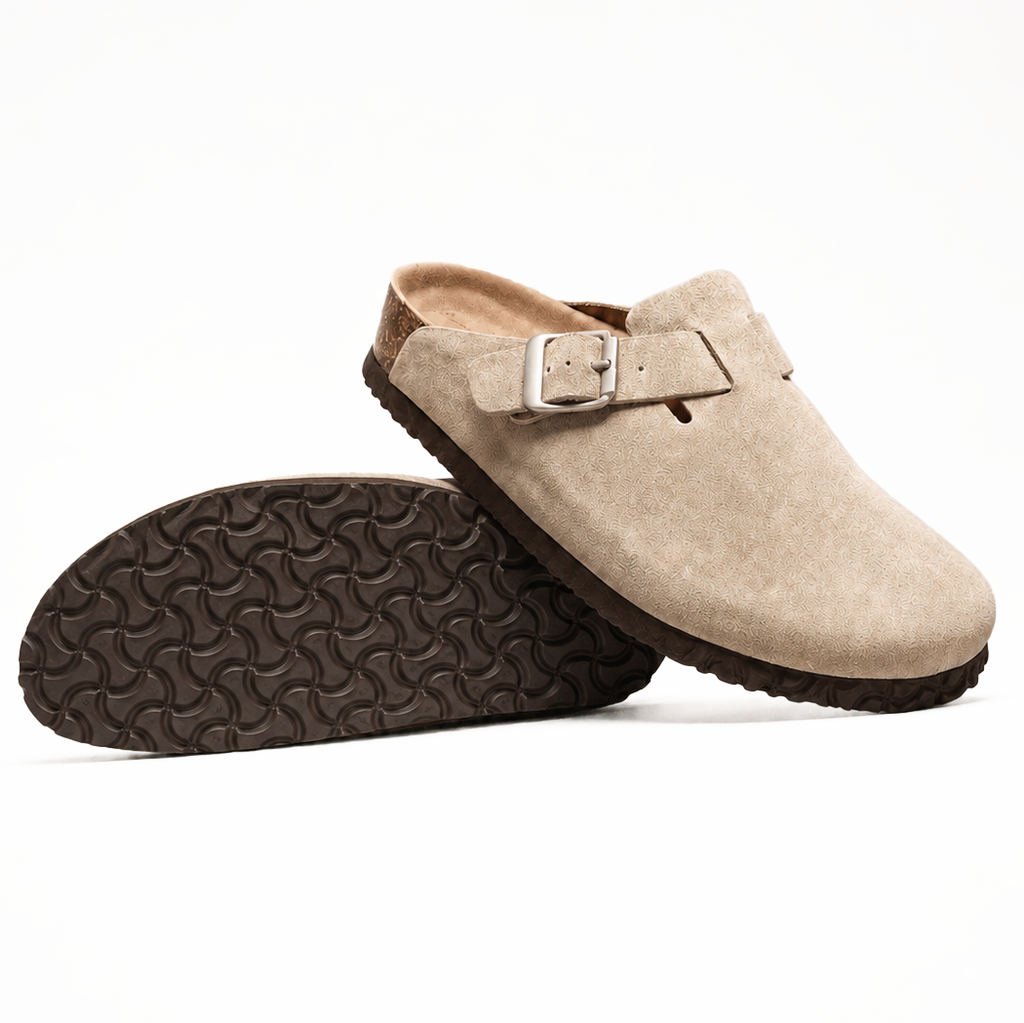 Premium Suede Clogs for Comfort and Style