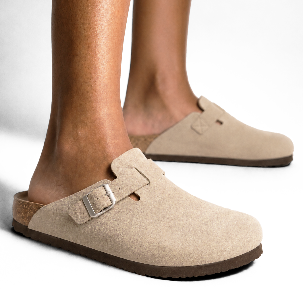 Premium Suede Clogs for Comfort and Style